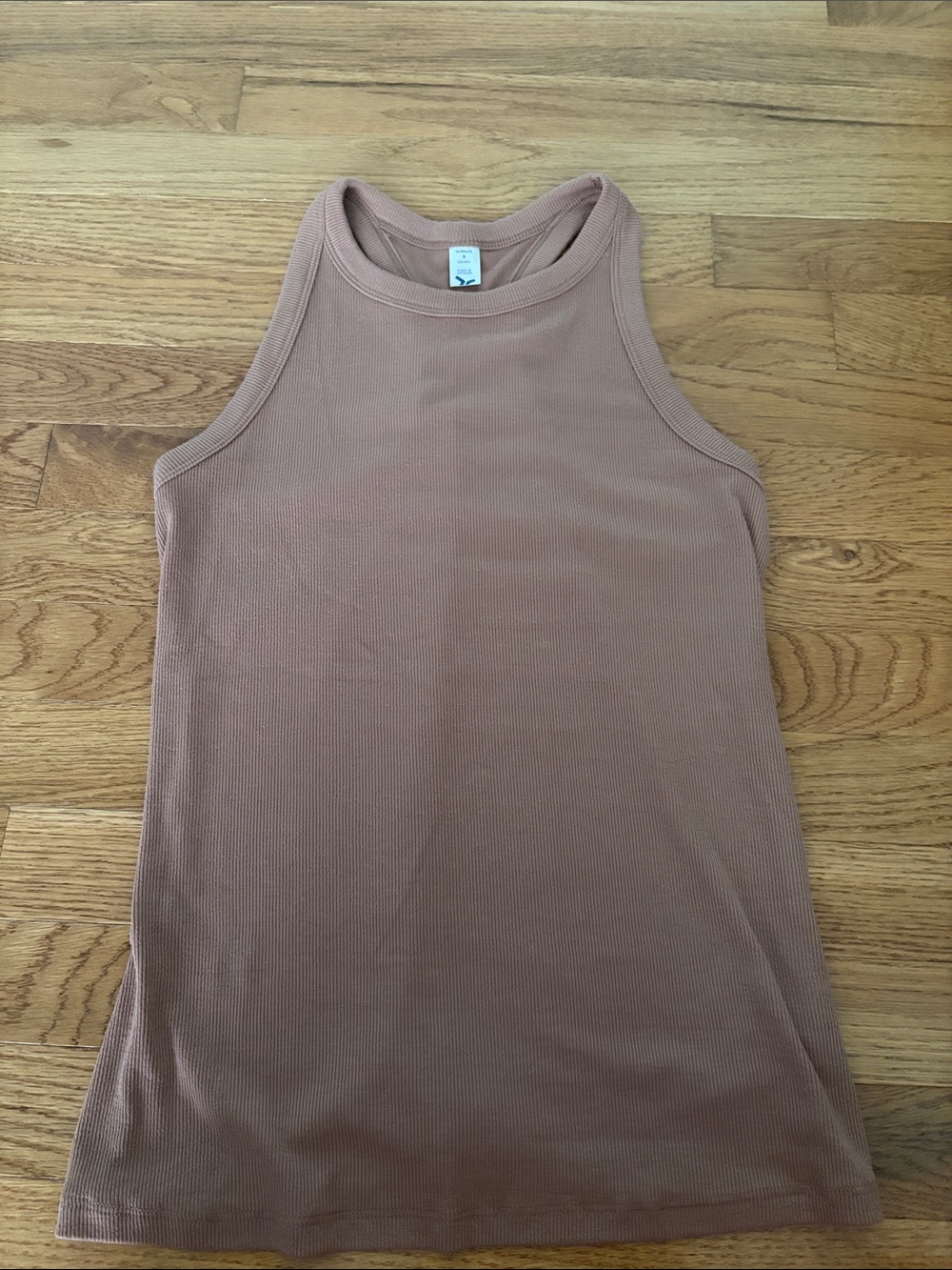 Old Navy Sleeveless Ribbed Tank - Mauve